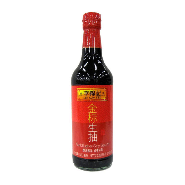 李锦记-金标生抽-500ml-配送-调料干货-深圳市葡萄视频APP官网下载安装农产品实业有限公司